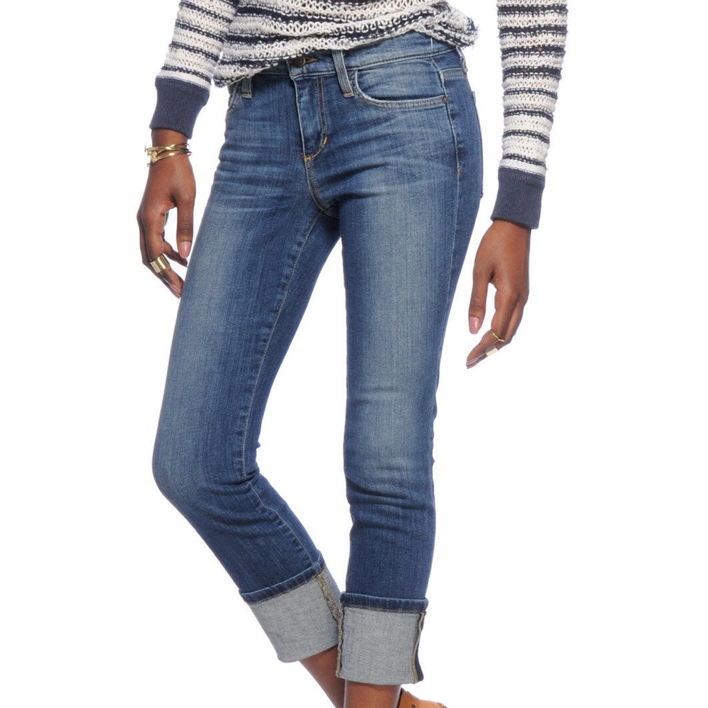 Joe’s Jeans Cropped Denim
